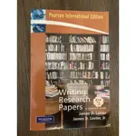 WRITING RESEARCH PAPERS(學術論文撰寫工具書)