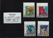 Lotto # 1442 Maldive 1969 Serie Spazio MNH