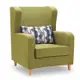 【時尚屋】[MT7奧蘿拉單人座蘋果綠色沙發MT7-319-3免組裝/免運費/沙發