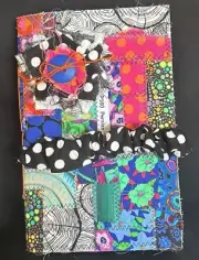 Kaffe Fassett Fabric Covered Mini Journal