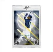 Ken Griffey Jr Moonshot /24 2024 Art Card Giovannicustoms Seattle