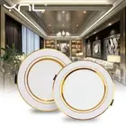 LED Downlight 18W 15W 12W 9W 5W AC 220V 230V 240V Warm Cold White Recessed LED L