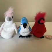 Collectible TY Beanie Babies Birds Collection (3)