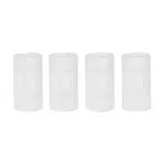 Translucent AA To C Size Cell Converter Adaptor Holder for Case for Shel