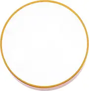 SEWOART Round Shape Magnifying Glass Domed Paperweight Magnifying Glass for Reading