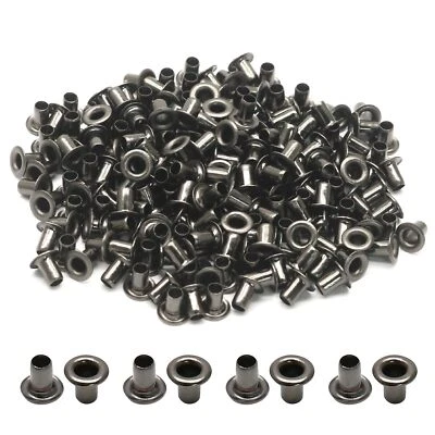 2MM Tiny Grommets Eyelets 200 Pcs Self Backing Eyelets for Bead Cores Clothes...