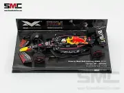 Red Bull F1 RB18 #1 Max Verstappen Italy GP 2022 World Champion 1:43 MINICHAMPS