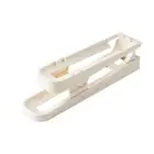 Plastic Foldable Egg Holder Large Capacity Refrigerator Egg Storage Box
