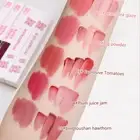 1PC Double Head Waterproof Lip Gloss Matte Velvet Lipgloss Long Lasting Lips IL
