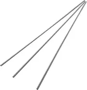 Respicefinem 3pcs 1200W Kiln Furnace Heating Element Coil Heater Wire Dryer Restring Kit