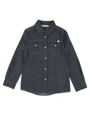 [MISS BLUMARINE] MISS BLUMARINE Denim shirts - Item 42727745