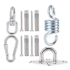 Swing Fixed Buckle Stainless Steel Hammock Hanging Chair Ceiling Mount Hard HB