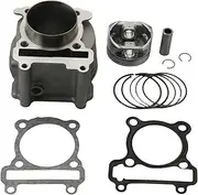 63mm YW125 Bws125 Zuma125 Mio125 Big Bore Cylinder Kit For Cygnus Flame-X GTR YW Bws Zuma 125cc Upgrade 180cc 4V 4T accessories