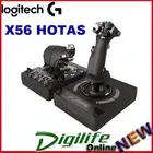 Logitech G Pro X56 HOTAS RGB Throttle and Stick Simulation Controller For PC