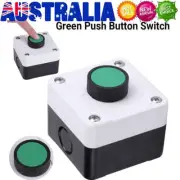 Weatherproof Green Push Button Switch One Button Control Box For Gate Opener