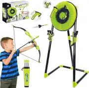 4 in 1 Axe Throwing Target Set for Backyard Kids Adults, Includes Bristle Targe