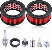 [Hyceker] CS400 CS370 Air Filter Tune Up Kit for Echo CS-400 CS-370 CS4200ES CS-420ES CS3500 CS5000 Shindaiwa 402s Chainsaw Parts, 90155Y Maintenance Kit with 13030039730 Air Cleaner Spark Plug Bar Nuts