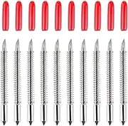xuefu 100Pcs 45 Degree Vinyl Cutter Plotter Blades for Graphtec CB09U CB09 Silhouette Cameo Cutting Knife Maker