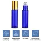 Perfume Bottle Perfume Container Glass Roller Bottles with Steel for Essential