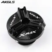For Yamaha Xmax 300 250 Xmax300 2017-2019 2020 2021 2022 Motorcycle Front Brake Fluid Cap Protection And Filler Cap Accessories XMAX black