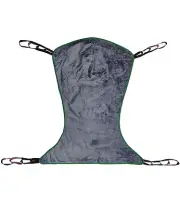 Tuffcare Full Body Sling - Solid Fabric Polyester Patient Lift Sling