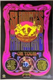 Star Wars Gentle Giant Sy Snootles Max Rebo Band Concert Tour Poster 2007. New