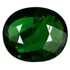 1.03 ct Superior Oval Cut (7 x 6 mm) Tanzania Green Tsavorite Garnet Gemstone