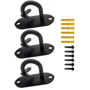 Titanium Steel Made Battle Rope Anchors Built to Last Through Workouts