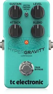 New tc electronic HYPERGRAVITY COMPRESSOR 4033653015950
