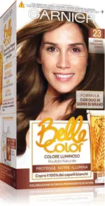 Garnier Belle Color Belle Color Permanent Hair Dye Color Golden Brown Naturale 1 Pc