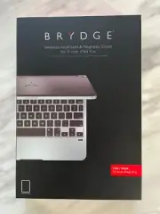 Brydge wireless keyboard & Magnetic cover For 11-inch iPad Pro 1/2/3 -Sliver