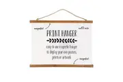 Sass & Belle: Wooden Print Hanger - Large