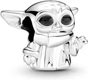 [PANDORA] Star Wars™ Grogu™ Charm 799253C01, 12,5mm, Sterling Silver, No Gemstone