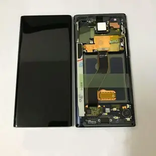 適用三星原裝N10 N9700手機NOTE10+ N9760曲屏帶框顯示內屏幕總成