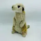 Hansa Toy International Plush Meerkat Sitting Realistic 10.5" With Tags Stuffed