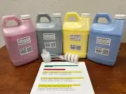 (1,000g x 4) BULK Toner Refill for Xerox VersaLink C9000 - NO Chips !!