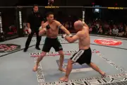 Nate Quarry fights Lodune Sincaid at The Ultimate Fighter Season 1 Finale, 2 7x5