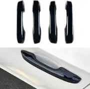 4x Gloss Black For 2023-2024 Honda Accord with Smart Auto Lock Door Handle Cover