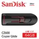 SanDisk 晟碟 全新升級版 64GB USB3.0亮紅高速隨身碟 原廠平輸(原廠5年保固 滑動伸縮接埠)