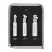 Internal Pipe Wrench Set, Pipe Nipple Extractor Set, 3-Piece, 3/8",1/2" and 3...