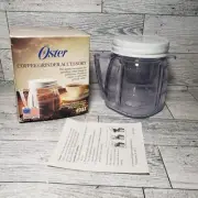 Oster Coffee Grinder Accessory 4937 Small Blender Cup with Box 1/2 Pint USA