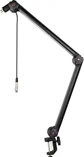 Alctron MA614 professional luxury broadcasting mic stand, angle and height adjustable function, firm and stable