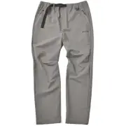 snow peak Japan Free Ship Strech Cloth Pants Sps-Pa-21Au00205Gy Gray Xl Size Out