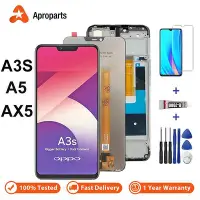 在飛比找Yahoo!奇摩拍賣優惠-適用於 OPPO A3S A5 AX5 液晶顯示屏觸摸屏數字