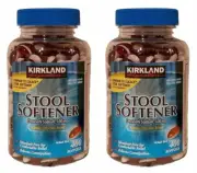Kirkland Signature 100 Mg Stool Softener, 400 Softgels, 2 Pack