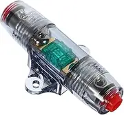 DOITOOL Car Stereo Insurance Car Fuse Holder Protective Inline Circuit Breaker Inverter Fuse Protection Holder Audio Fuse Holder for Car Midi Accessory Charger Solder Wire Plastic