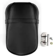 Areyourshop Motorbike Rear Passenger Seat, Motorcycle Passenger Rear Seat Leather Pillon Seat Cushion Replacement For K-A-W-A-S-A-K-I Vulcan 650 VN650 2015 +