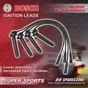 Bosch Super Sports Ignition Leads for Subaru Legacy Liberty BE BH BL BP 2.0 2.5 (for: Subaru)