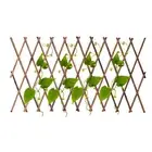 Expanding Garden Wooden Wood Trellis Wall Fence Panel Climbing Wooden Fencing