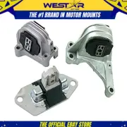 Fits 2001-2004 Volvo S60 2.3L Front RT/Rear UP Motor & Trans Mount Set 3pc : A40 (for: Volvo)